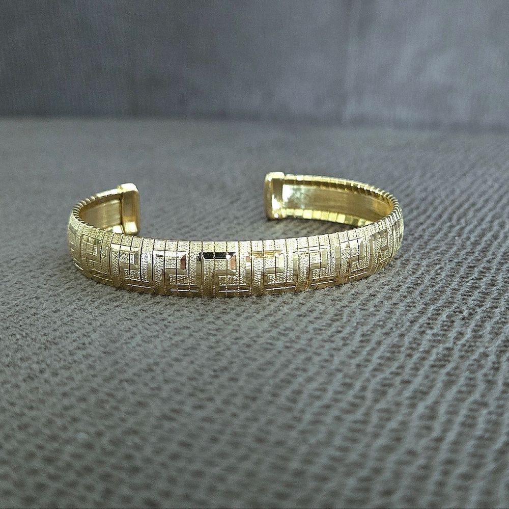 Mia Fiore Gold💛 Greek🇬🇷 Key🔑 Cuff Bracelet - NWT